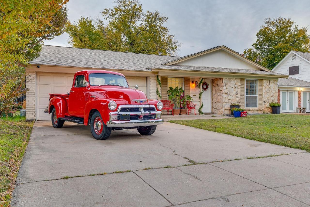 Arlington Home With Patio, Walk To Atandt Stadium! Eksteriør billede