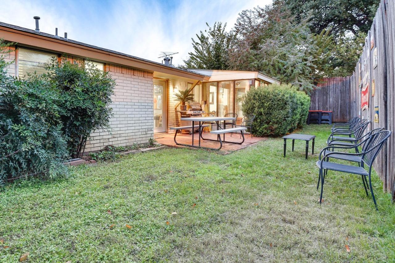 Arlington Home With Patio, Walk To Atandt Stadium! Eksteriør billede