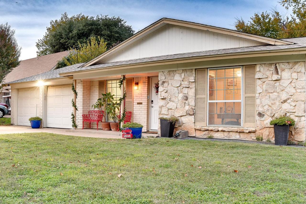 Arlington Home With Patio, Walk To Atandt Stadium! Eksteriør billede