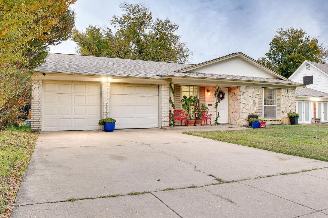 Arlington Home With Patio, Walk To Atandt Stadium! Eksteriør billede